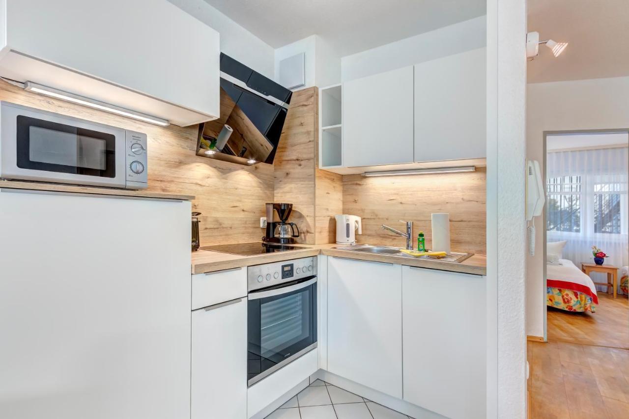 Strandnaehe!! Moderne Ferienwohnung Fuer 6 Personen 제바트헤링스도르프 외부 사진